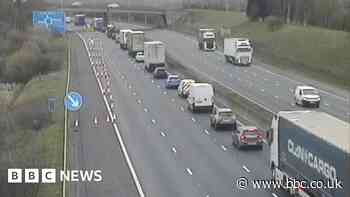 M180 drivers face severe delays near Doncaster due to bridge repairs