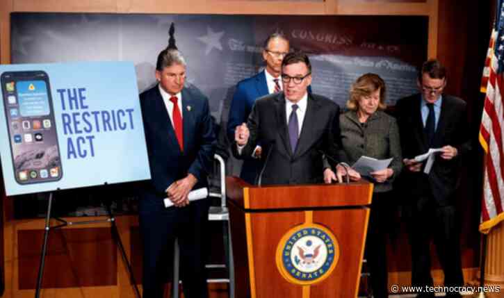 Warning: RESTRICT Act Is A Huge Orwellian Censorship Grab