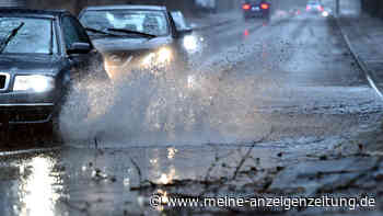 Wetter-Warnung für NRW: Gewitter und Dauerregen am Wochenende