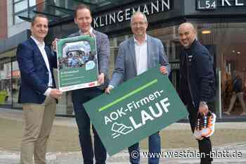 Firmenlauf in Höxter erlebt achte Auflage – Kinder wieder am Start