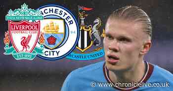 Newcastle rivals Liverpool handed potential Champions League race boost as Haaland misses training