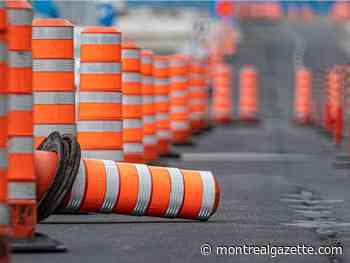 Montreal aims to crack down on zombie construction sites and vagrant orange cones