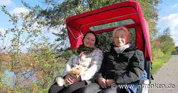 Bamberg: Malteser fahren Senioren mit Rikscha durch die Stadt - "Fahrgäste sind begeistert"