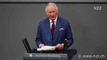 «Deutschlands Unterstützung der Ukraine ist überaus mutig, wichtig und willkommen»: König Charles III. spricht im Bundestag