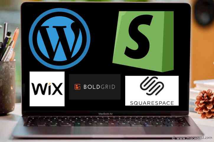 Best web design software for Mac