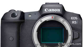 The Canon EOS R5 Now Shoots 400-Megapixel Images