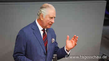 Kommentar zu Charles III. im Bundestag: Alles - nur nicht gewöhnlich