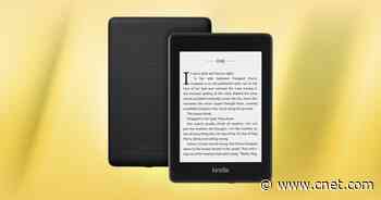 Today Only: Grab a Waterproof Kindle Paperwhite Starting at $60     - CNET