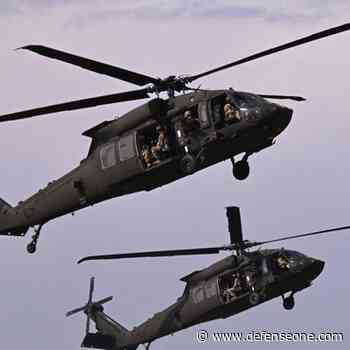 Nine Soldiers Die On Night Helicopter Training Mission