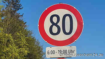 Lamprechtshausener Straße: Tempo 80 gilt jetzt 24-Stunden