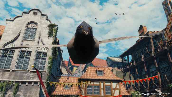The Witcher 3 fans serve a new master: Low-Poly Pigeon