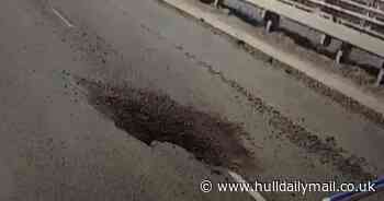 Hull named as one of the UK’s pothole capitals