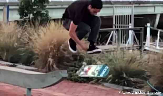 Ryan Townley's Skateboarding Wizardry Continues To Leave Us All Spellbound