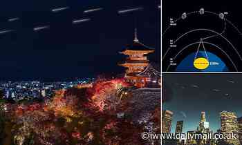 World's first artificial METEOR SHOWER will take place in 2025 over Japan 