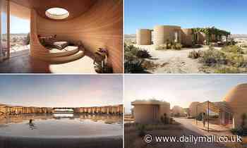 The world's first 3D-printed hotel is set to open in Texas