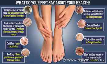 I'm a podiatrist - here's what your feet say about your health