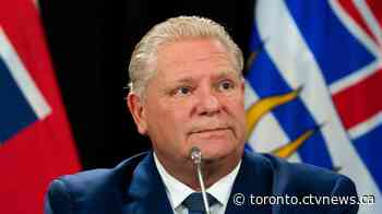Doug Ford says Toronto should adopt ‘lean practices’ to deal with funding shortfall