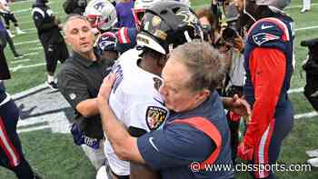 Former Patriots star says Lamar Jackson should not want to play for Bill Belichick