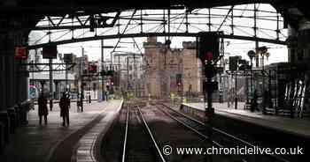 Teenager sought by police over sex act on train between Newcastle and Edinburgh