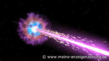 Gammastrahlenausbruch trifft Erde: „Absolut monströs, noch nie etwas Vergleichbares gesehen“