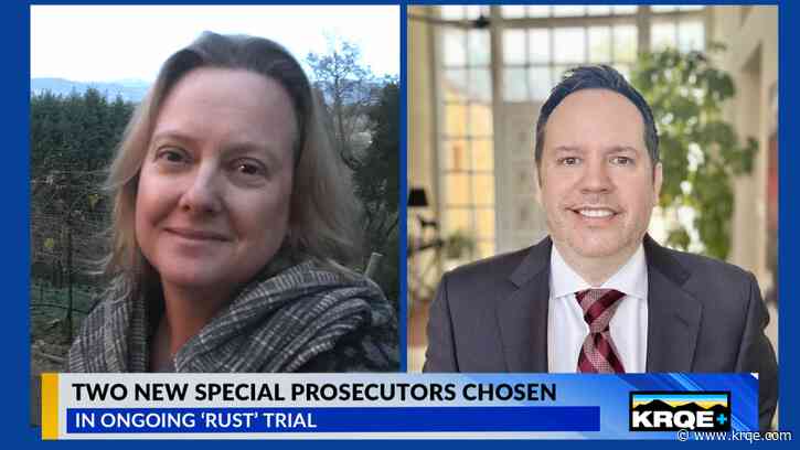 Who are the new special prosecutors on the 'Rust' case?