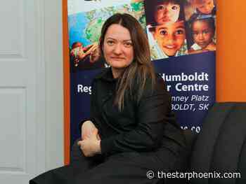 Ukrainian immigrant Yuliya Cadrain gives back to refugees settling in rural Sask.