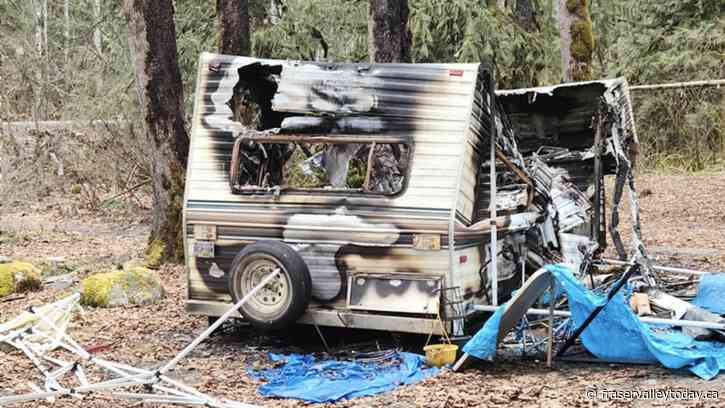 Abandoned trailers removed, but encampment effects persist in Chilliwack River Valley