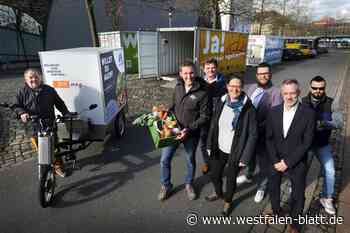 Drei Container für Bielefelds Verkehrswende