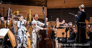 Review: A Concerto Makes Two Soloists a Many-Tentacled Creature