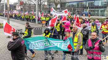 Drohung in Salzgitter: „Streik wie ein Lockdown“