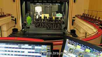 Ein Blick hinter die Kulissen des Theaters in Wolfenbüttel