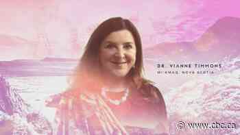 Vianne Timmons signed Indspire award nomination requiring recognition with Indigenous community