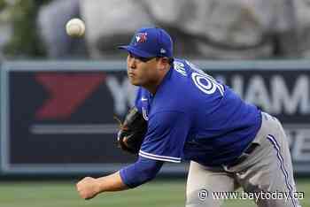 Blue Jays put pitchers Ryu and White on injured list to finalize opening day roster