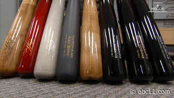 Victus Sports in King of Prussia makes bats for Bryce Harper, MLB's biggest stars