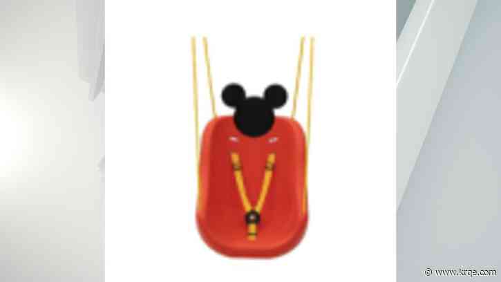 Kid swings with Disney, PAW Patrol designs recalled over fall hazard