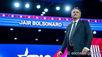 Bolsonaro returns to Brazil after 3-month stint in Florida