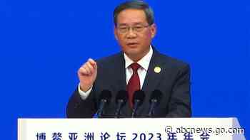 China's No. 2 leader says economy improved in March