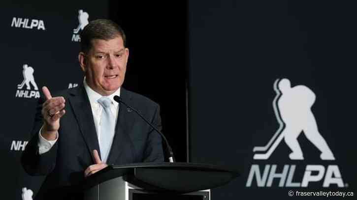 NHLPA boss Marty Walsh outlines early priorities in new role