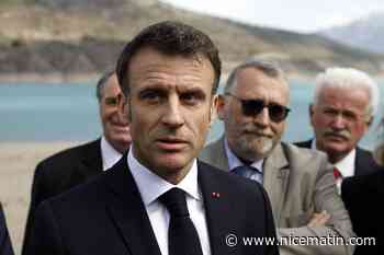 Méga-bassine de Sainte-Soline: des "milliers de gens" étaient "simplement venus pour faire la guerre", affirme Macron 
