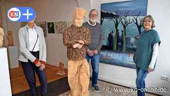 Neue Ausstellung im Freya-Frahm-Haus in Laboe zum Thema "Farbe und Raum"