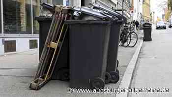 Die Müllabfuhr in Augsburg streikt am Freitag erneut