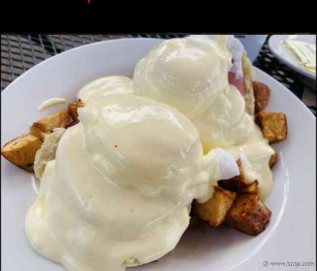 Yelp list names Taos restaurant "best eggs benedict" in New Mexico