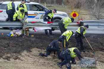 Timeline of April 2020 Nova Scotia mass shooting