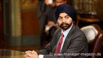 Weltbank: Ajay Banga ist einziger Kandidat für Spitze