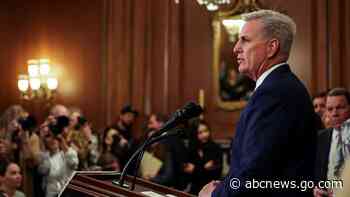 McCarthy dodges on assault weapons ban after Nashville school shooting