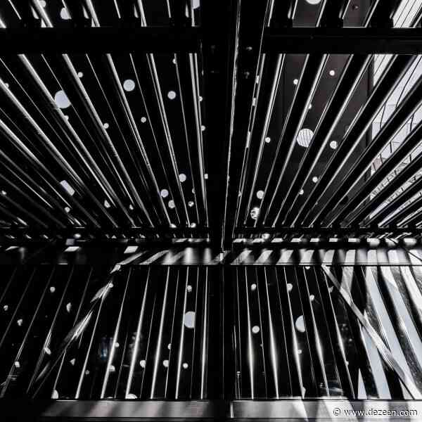Dezeen Debate features "bold and courageous" canopy by Adjaye Associates