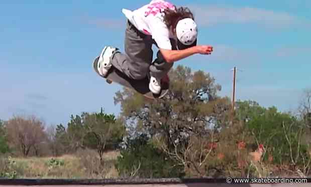 Flow Master: Nike SB's New Jordan 4s Get Put To Good Use By Oskar Rozenberg