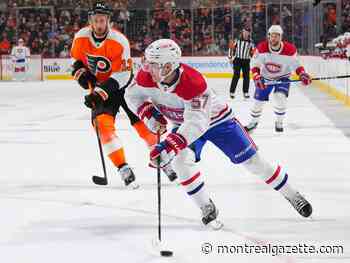 Sean Farrell says first look at Canadiens' locker room was 'awesome'