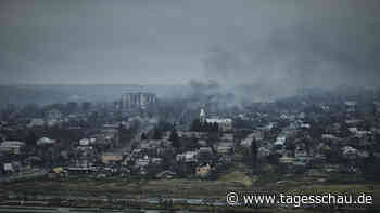 Liveblog: + Ukraine kontrolliert ein Drittel von Bachmut +