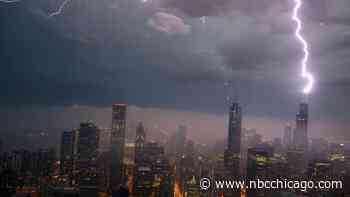 3 Rounds of Storms Bring Severe Weather Threats to Chicago Area; Tornadoes, Hail Possible